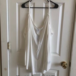 Torrid white camisole top
